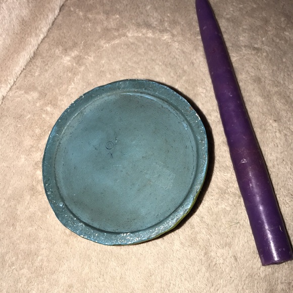 Taper candle holder and 8” taper candle 💕 - Picture 3 of 3